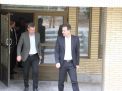 گزارش تصویری بازدید مدیر کل تربیت بدنی وزارت از اماکن ورزشی 